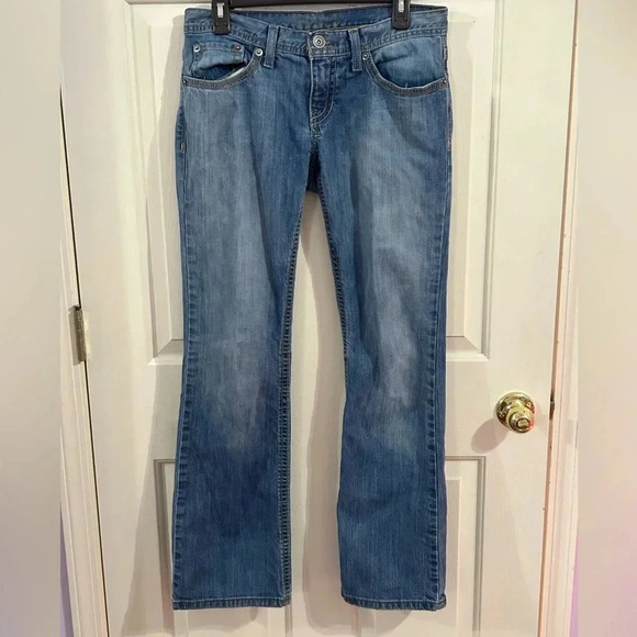 Cruel Girl Women’s Size 7R No Low Rise Slim Fit Bootcut Denim Jeans - Picture 2 of 8